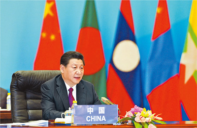 习近平的“一带一路”足迹<二>
