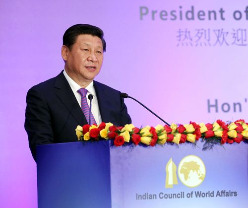 习近平的“一带一路”足迹<二>
