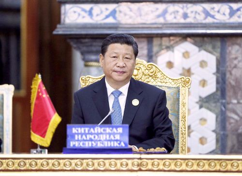 习近平的“一带一路”足迹<二>