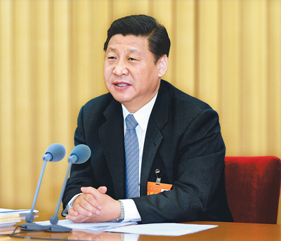 习近平的“一带一路”足迹<一>