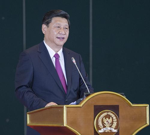 习近平的“一带一路”足迹<一>